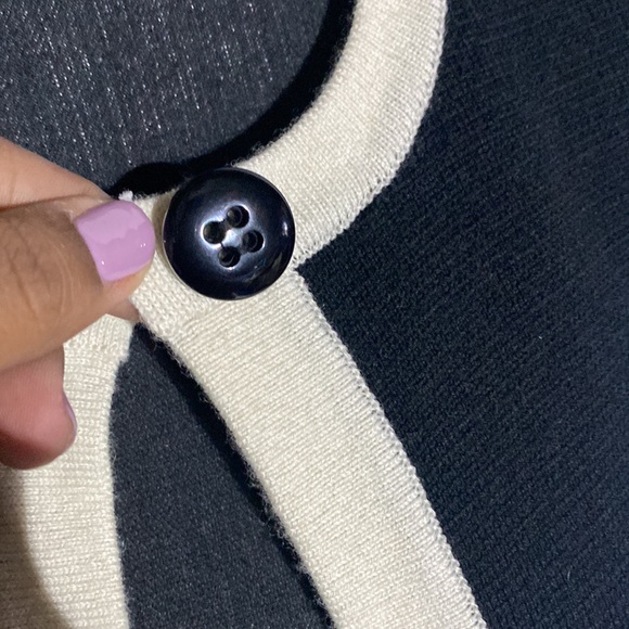 Ann Taylor Black Cardigan - Picture 3 of 6